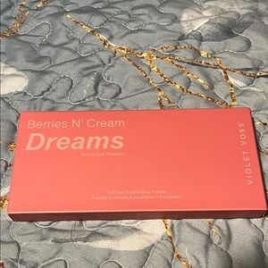 Violet Voss Berries N' Cream Eyeshadow Palette